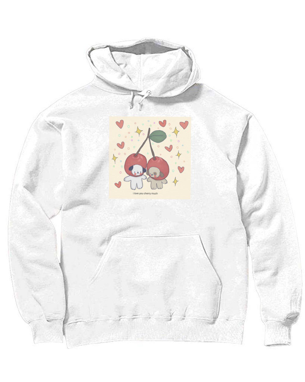 Unisex | I Love Cherry Much | Hoodie