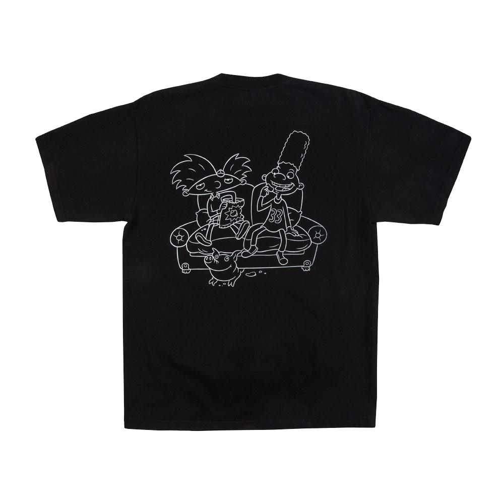 Couch Black Tee