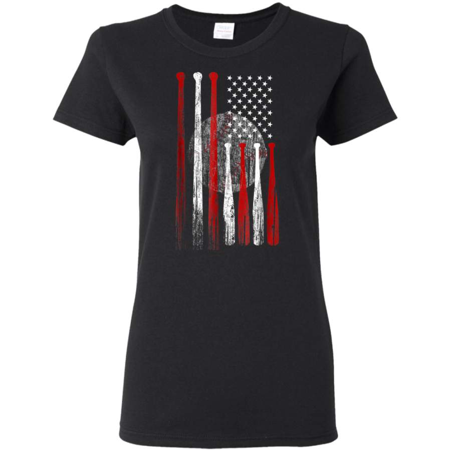 AGR American Flag Vintage Baseball Gift T-shirts 19.99