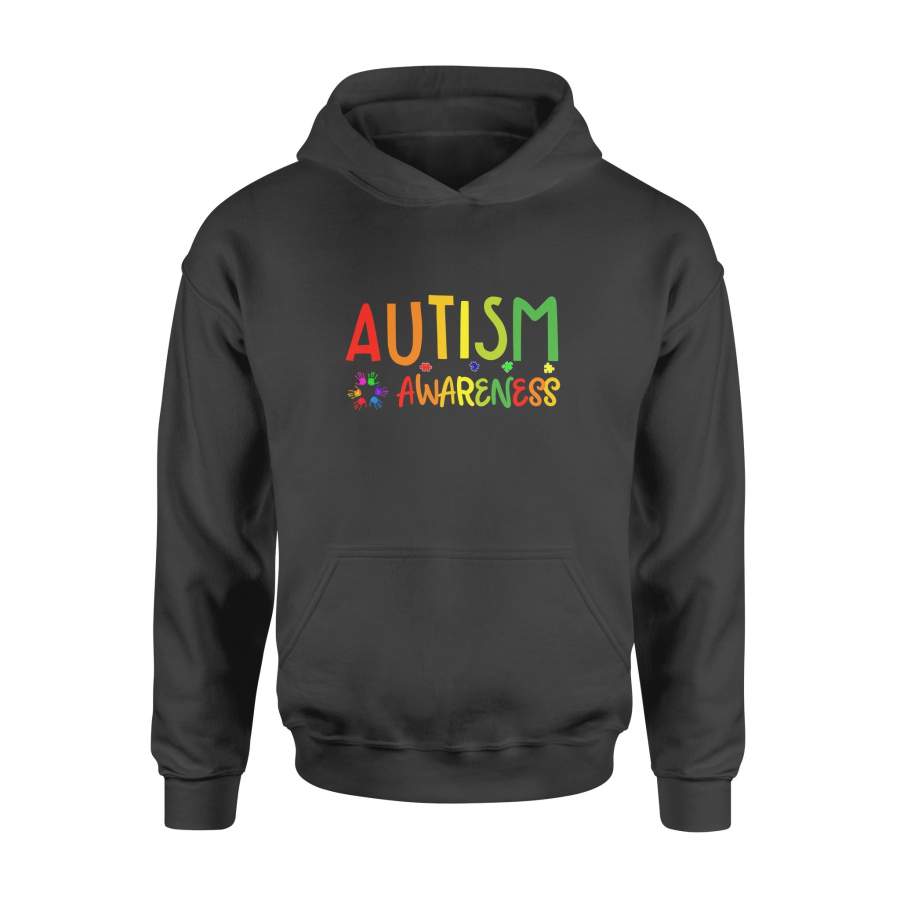 World Autism Awareness 2 April 2020 Gift – High Quality Cotton Hoodie