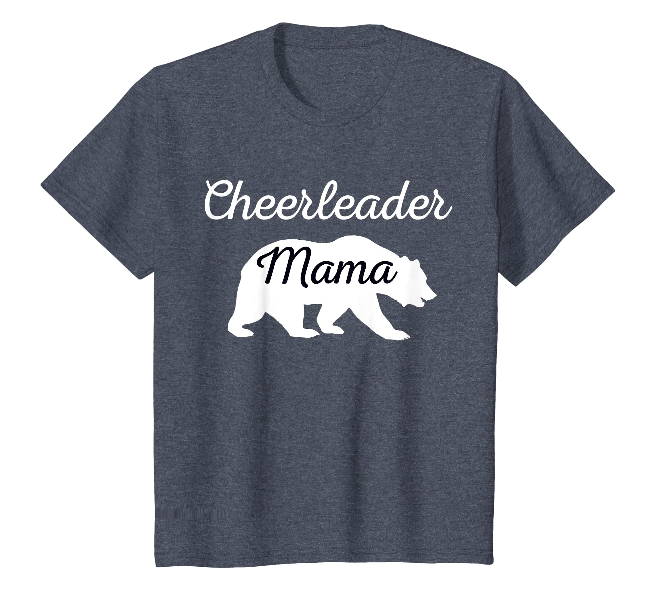 Cheerleader Mama Tshirt Mom Women Cheerleading Shirt Gift