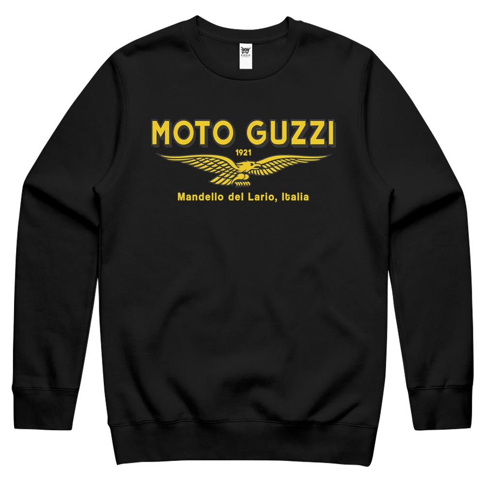 Moto Guzzi. Mandello Del Lario. 1921 Crewneck Sweatshirt