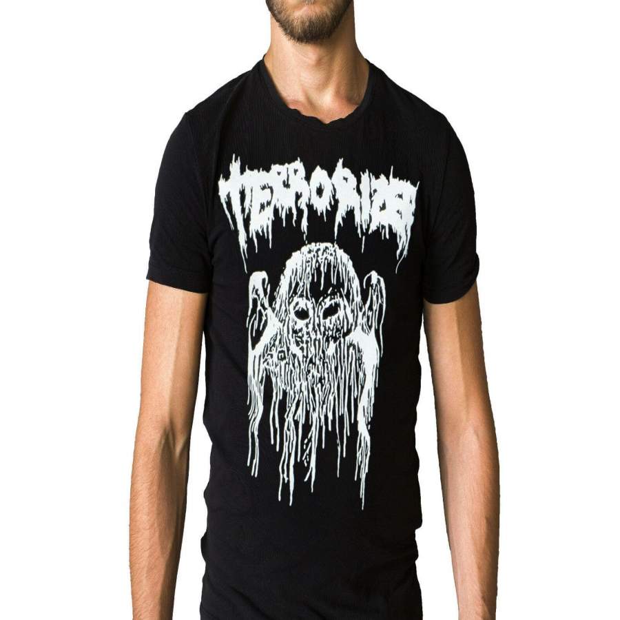 Terrorizer Band Demo Art Cover T-shirt