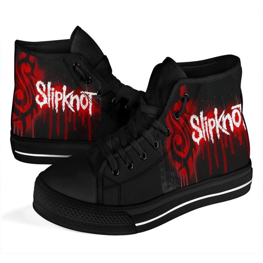 Slipknot Shoes High Top Sneakers For Men – FashionStation Store