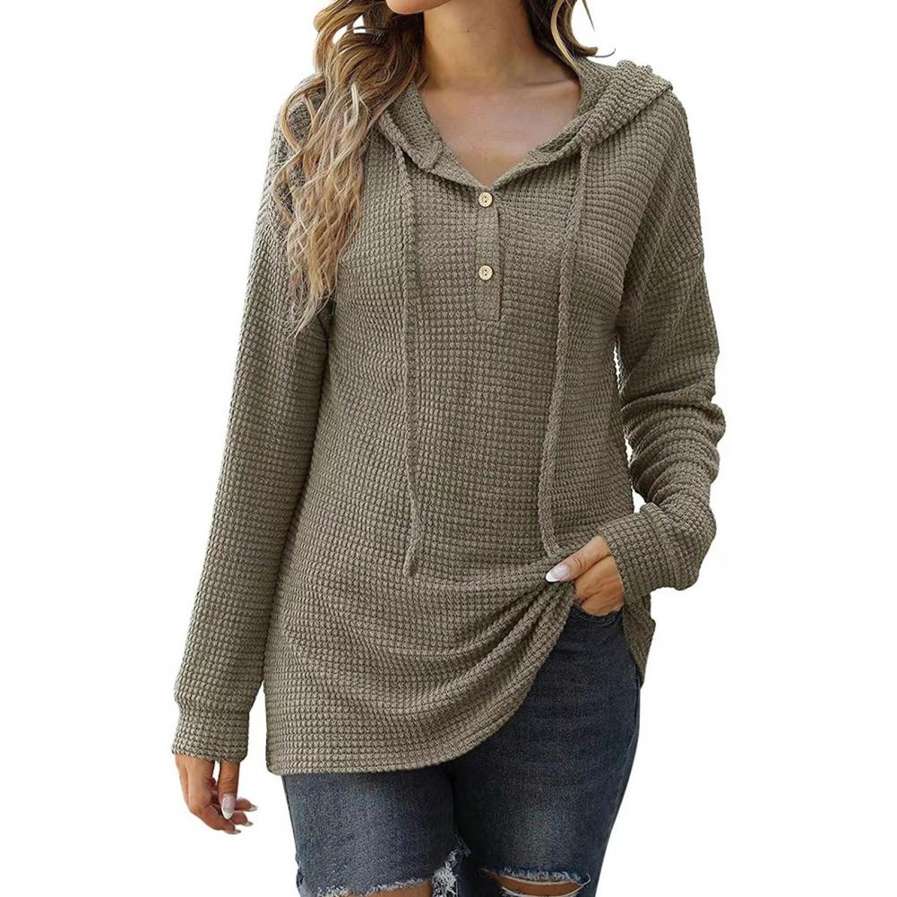 Chic Sweater Blouse Long Sleeves Elastic Pullover Sweater Women Pure Color Basic Sweater Jumper alx