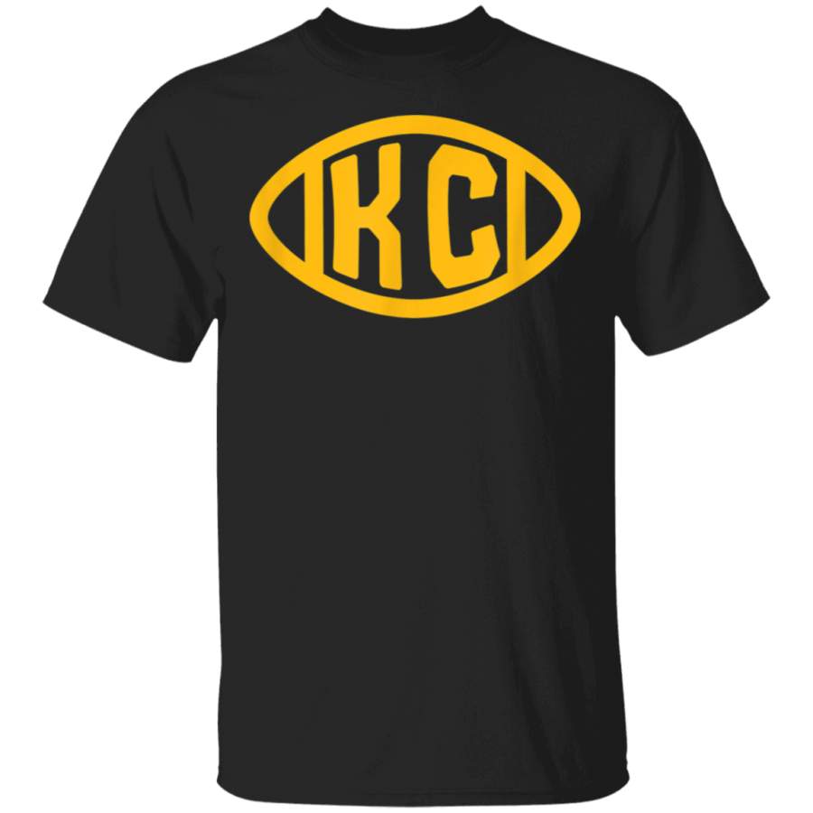 Cool Kansas City Football KC TShirt