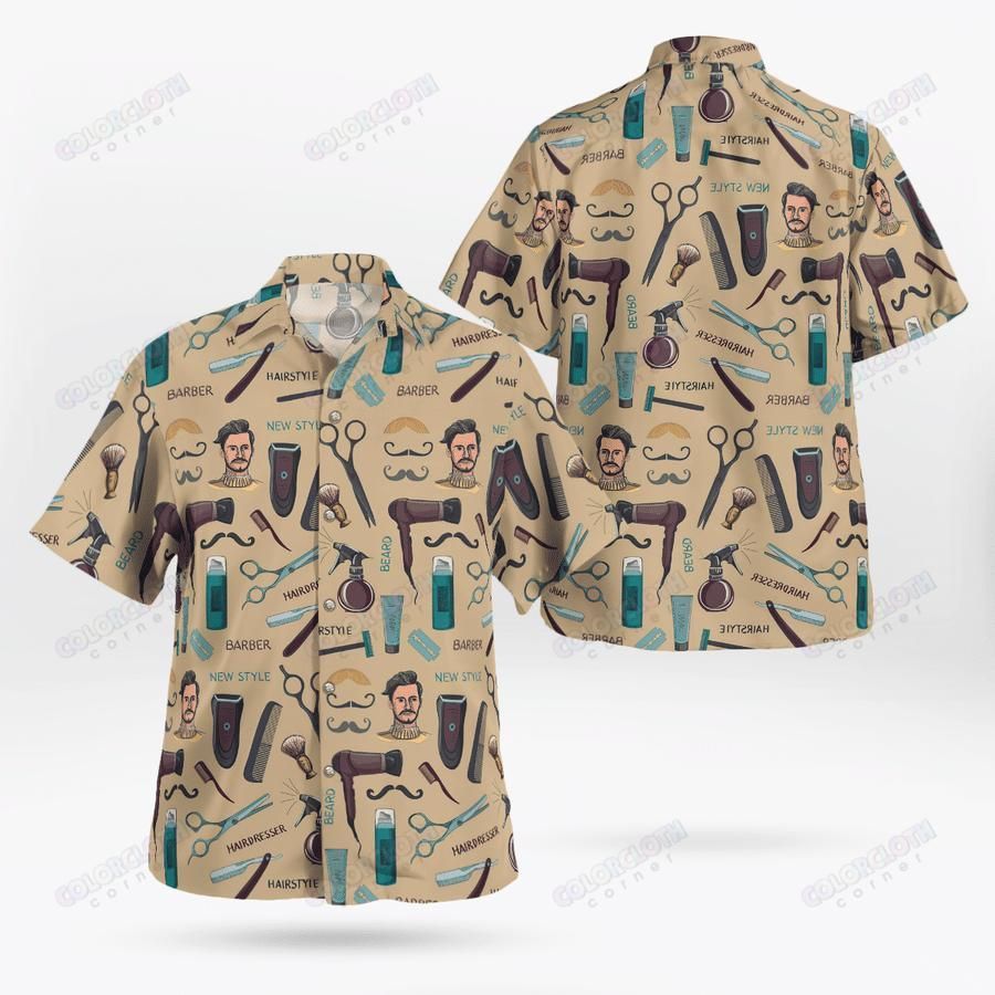 Amazing Hairdresser Barber Shop Lover Aloha Hawaiian Shirt Colorful Short Sleeve Summer Beach Casual Shirt For Men And Women