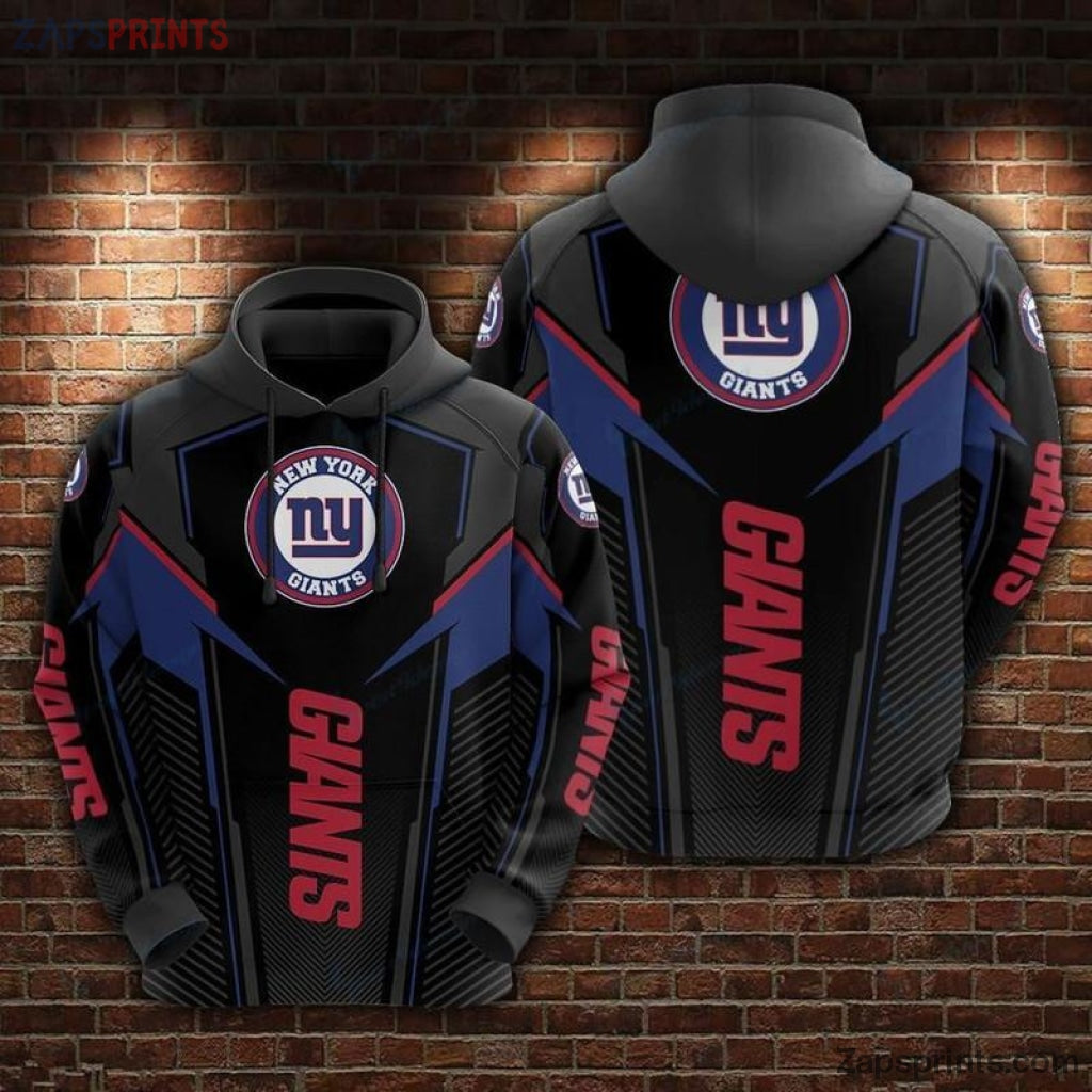 New York Giants 3D Hoodie Gift For Fan Football Lovers V2