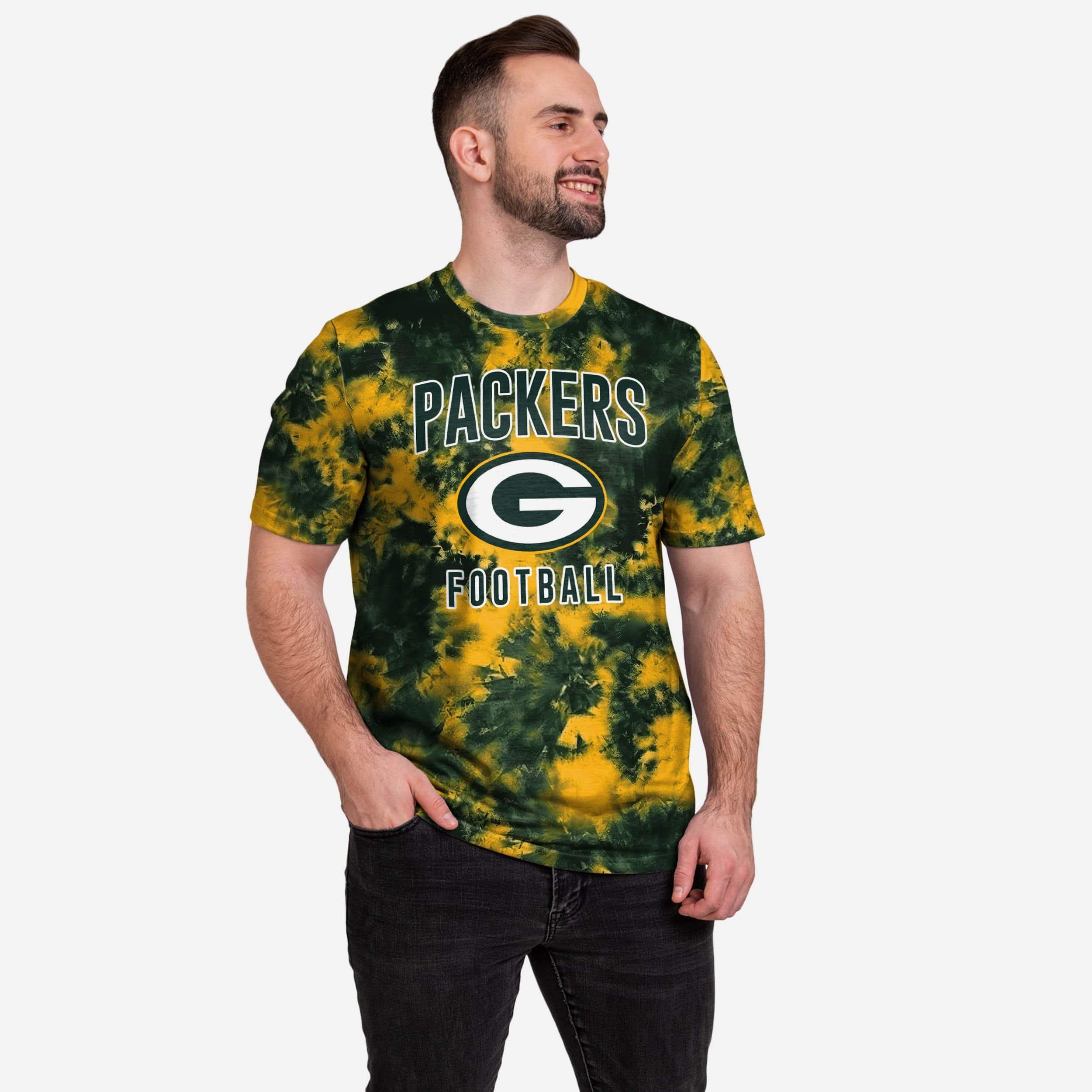 Green Bay Packers To Tie-Dye For T-Shirt