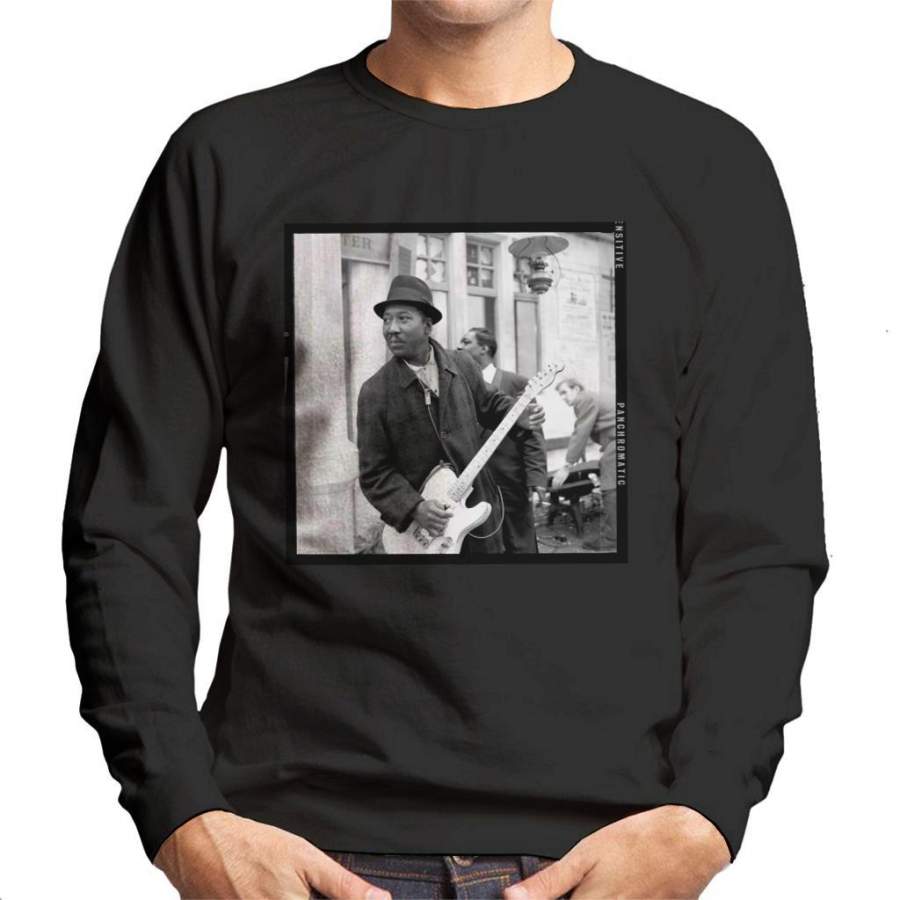TV Times Muddy Waters Blues And Gospel Train 1964 Men’s Sweatshirt