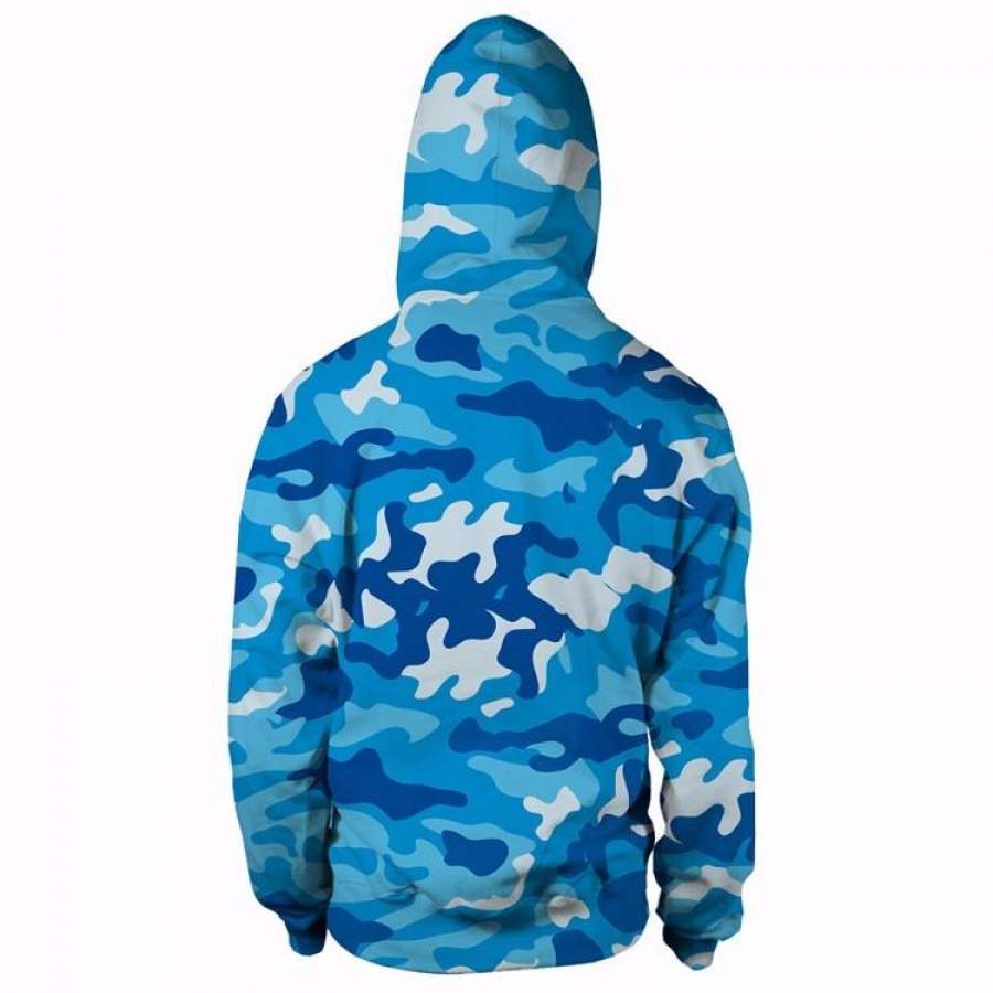 Luffy Camo Hoodie – Anime Clothing Store
