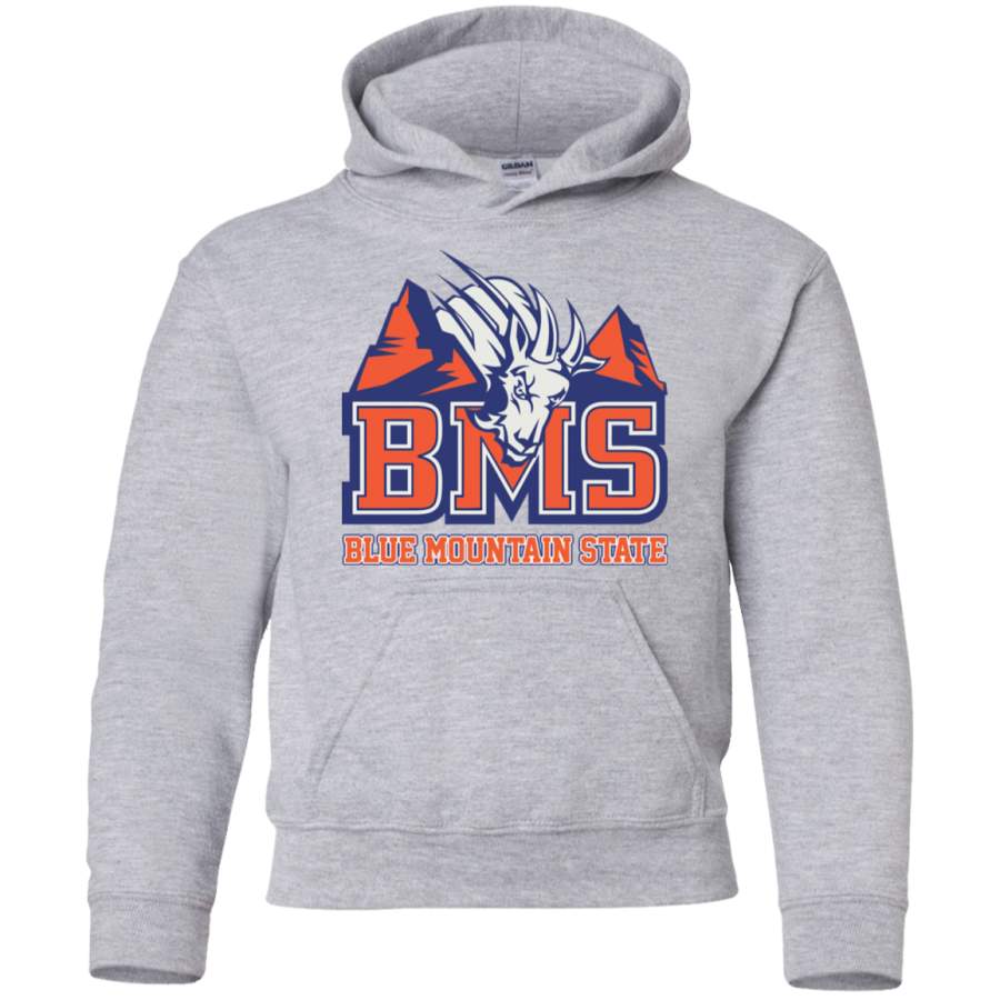 AGR BMS – Blue Mountain State Youth Pullover Hoodie