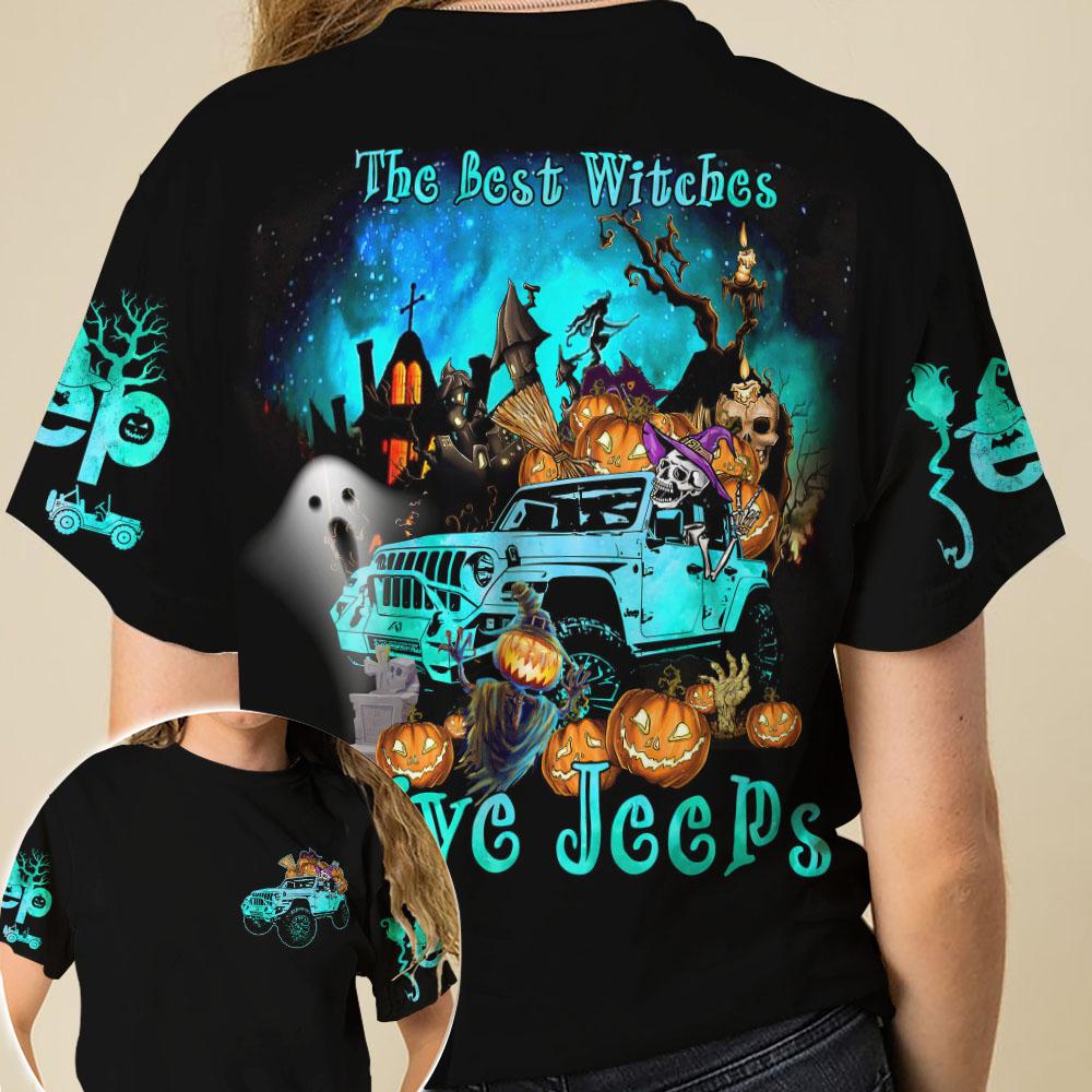 The Best Witches Jp Skull Halloween All Over Print – Tlnh0908211Ki