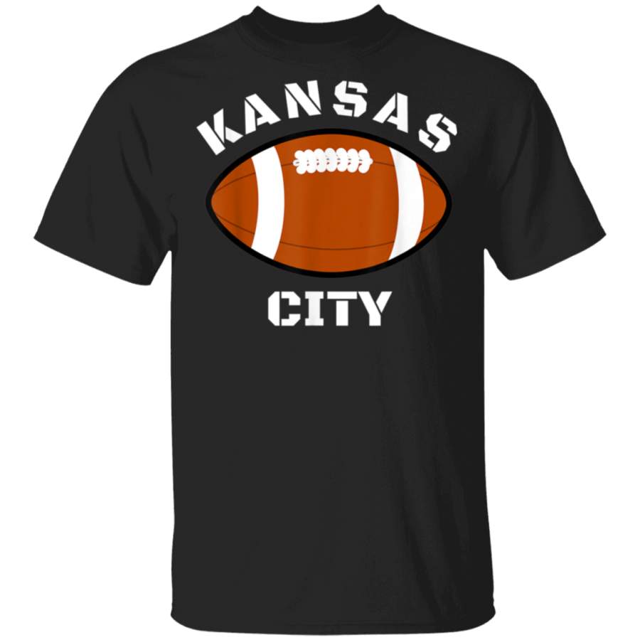 KC Kansas City Football Fan Wear TShirt