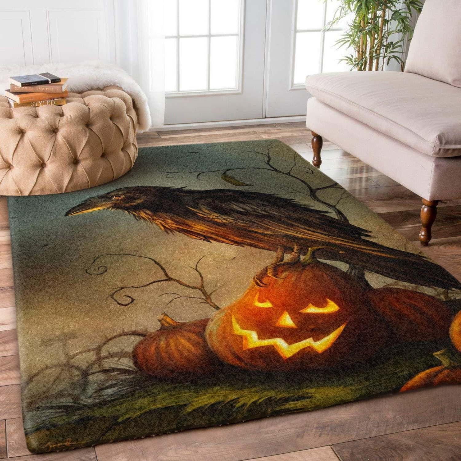 Halloween Rug TTVNGNW DNNTVN