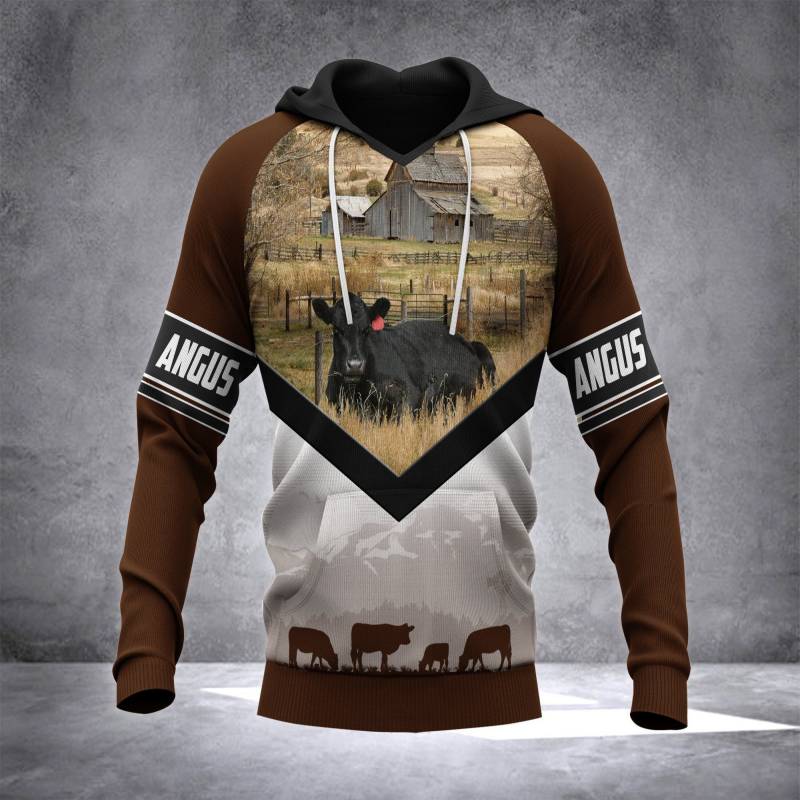 Animal Cale Animal Angus V424 Hoodie