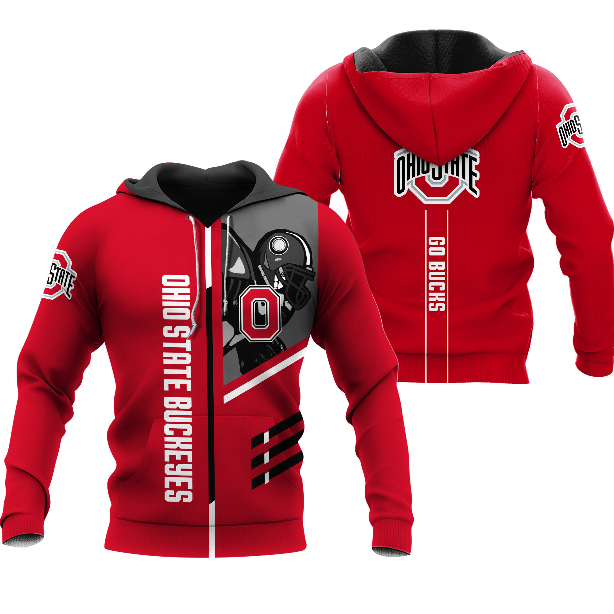 Ncaa Ohio State Buckeyes Hoodie & Zip Hoodie