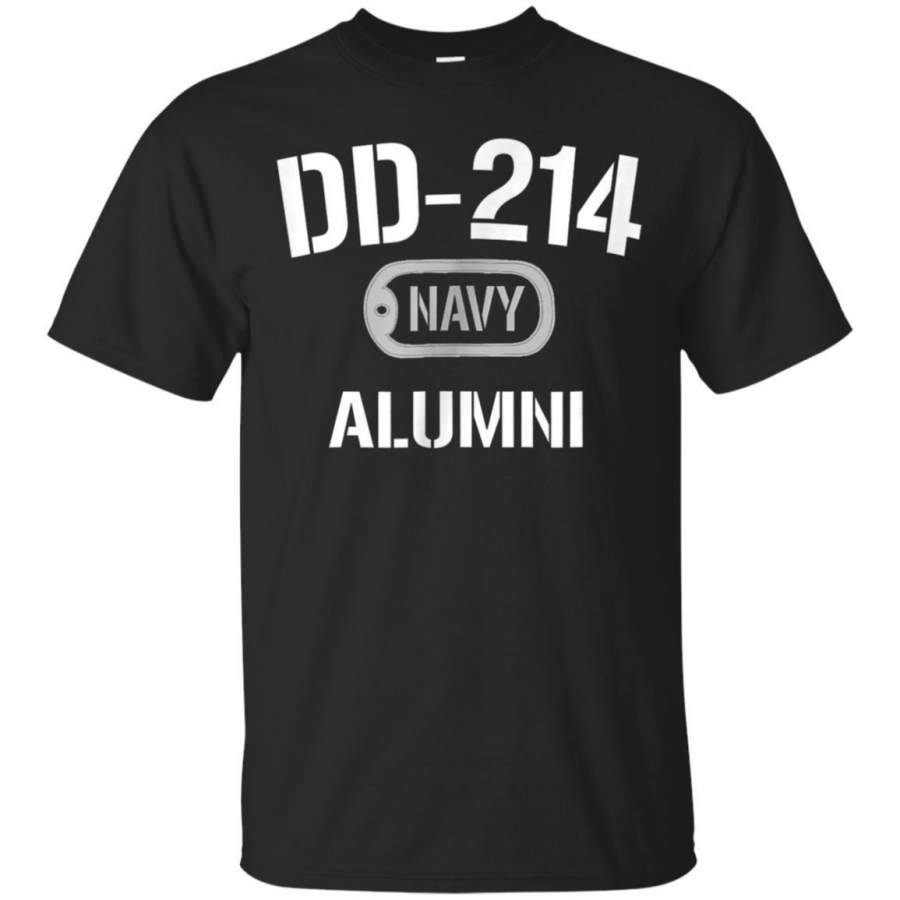 AGR Dd 214 Alumni T-shirt Navy – Dd-214 T-shirt