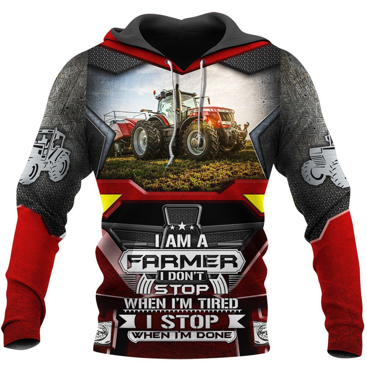 Farmer 3D All Over Printed Shirts For Men And Women Tt0095