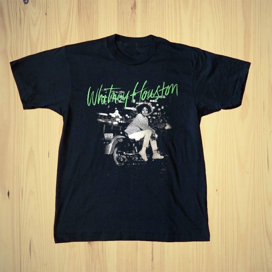 Vintage T-Shirt 1991 Whitney Houston Im Your Baby Tonight Reprint Size S – 3Xl