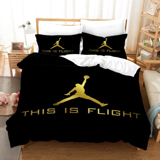 Basketball 1 Duvet Cover Pillowcase Home Decor 3D Bedding Set 2248