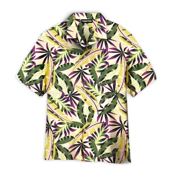 Tropical Seamless Pattern Hawaii Shirt For Men Women Ha96423