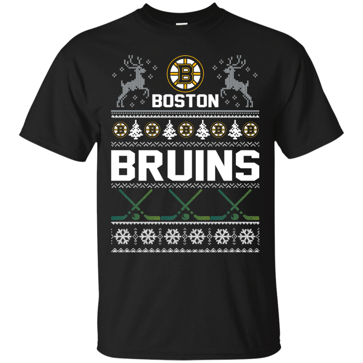 Find Boston Bruins Ugly Christmas T shirt