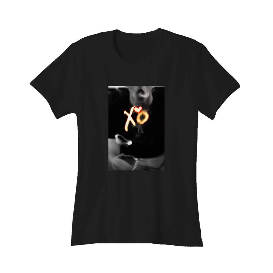 Xo The Weeknd Drake Heart Women’s T-Shirt