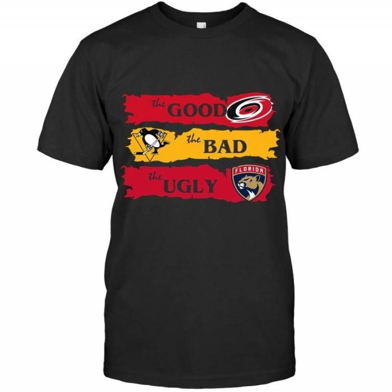 Carolina Hurricanes The Good The Bad The Ugly Fan T Shirt