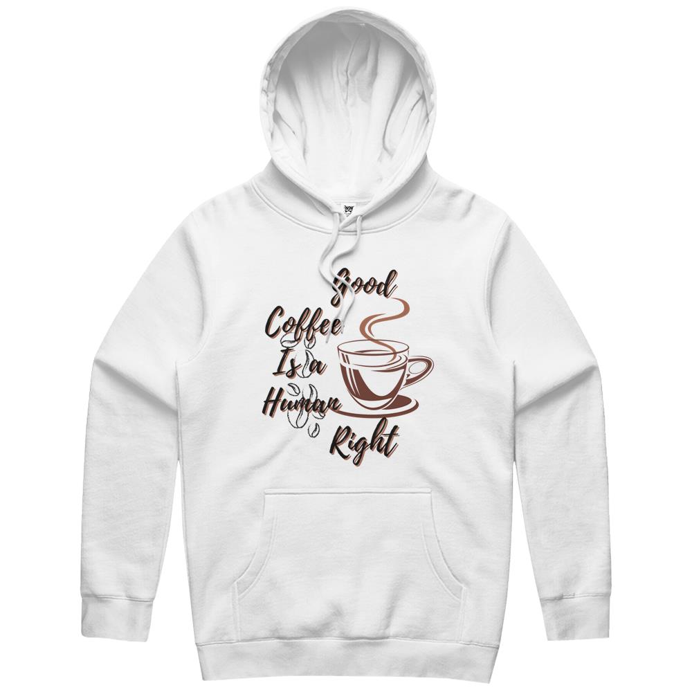 Good Iced Coffee Is A Human Right Essential (9) Hoodie