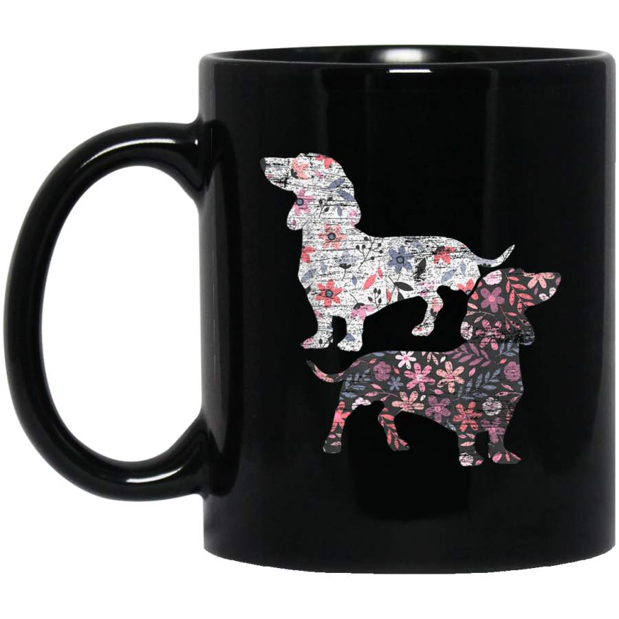 Vintage Dachshund Mug