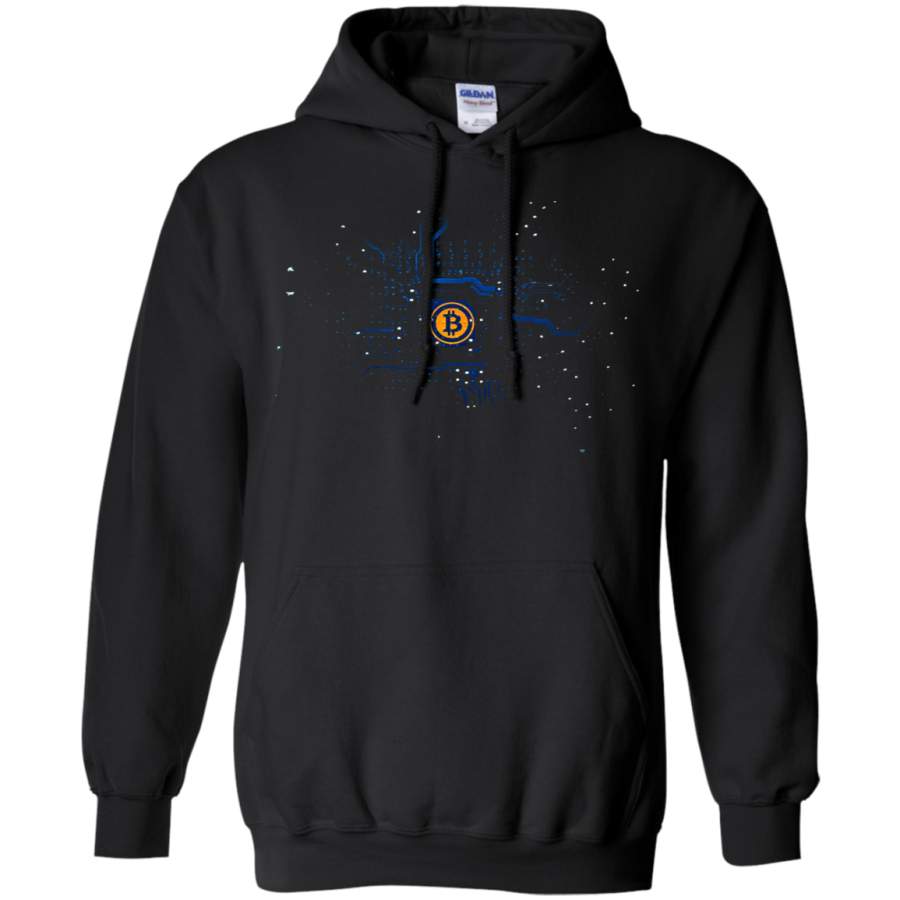 AGR Bitcoin Is My Power Source Bitcoin Miner Hoodie