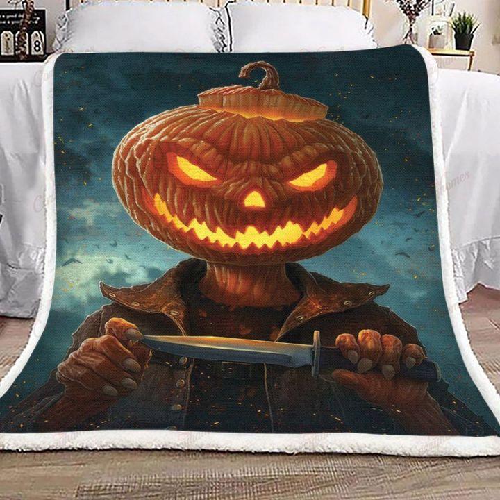 Halloween Fleece Blankets, Halloween Blanket, Halloween Throw Blanket, Halloween Fleece Blanket 24 – Blanket, 30X40, Blanket Sofa Bed