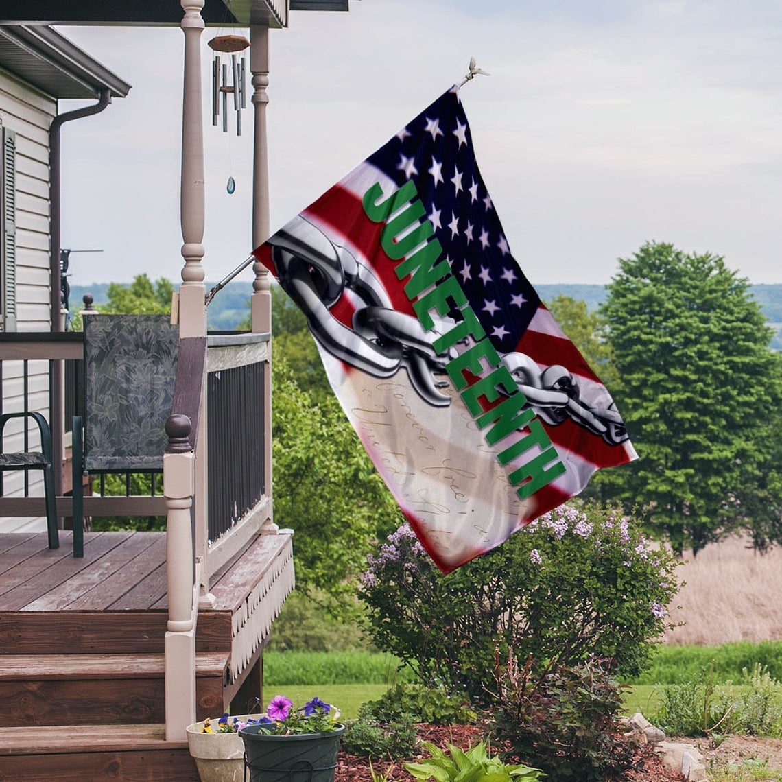 Juneteenth African Flag, Black Lives Matter Flag, Black Freedom Flag, Juneteenth Flag, African American Civil Rights Lawn Yard Decor Pg019