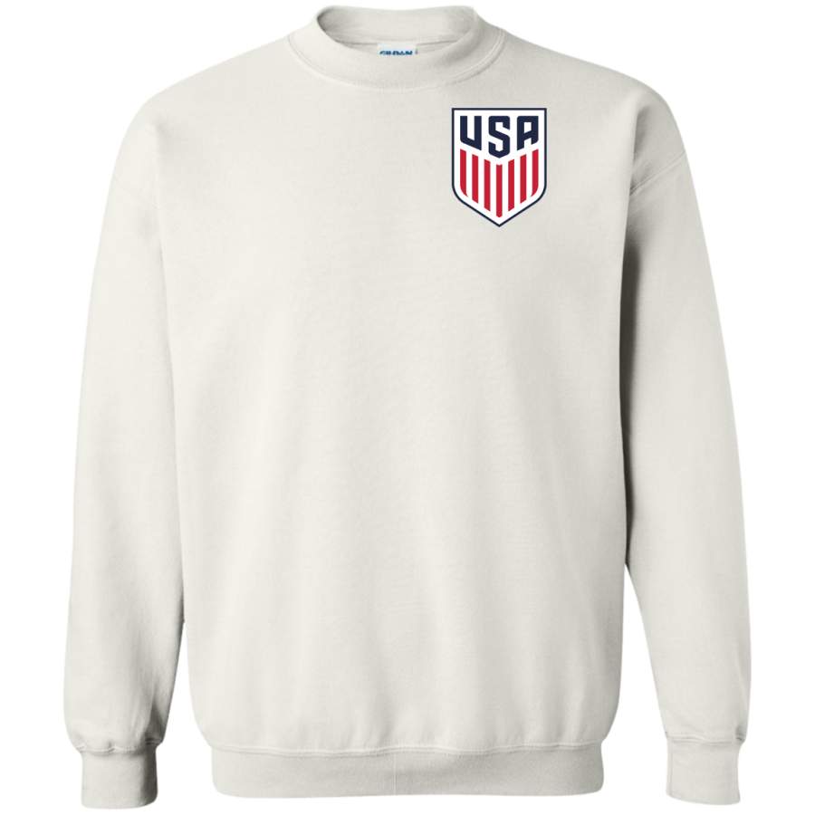 AGR USA Soccer Crewneck Pullover Sweatshirt