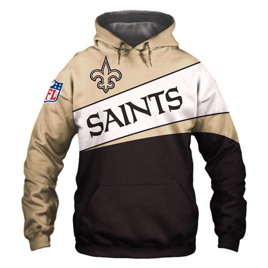 New Orleans Saints Hoodie 3D Style5647 All Over Printed