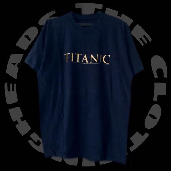 Vintage 90 S Titanic Movie Twentieth Century Fox Paramount Picture 1998 Leonardo De Caprio Kate Winslet Romeo Juliet Basketball Dairies Shirt