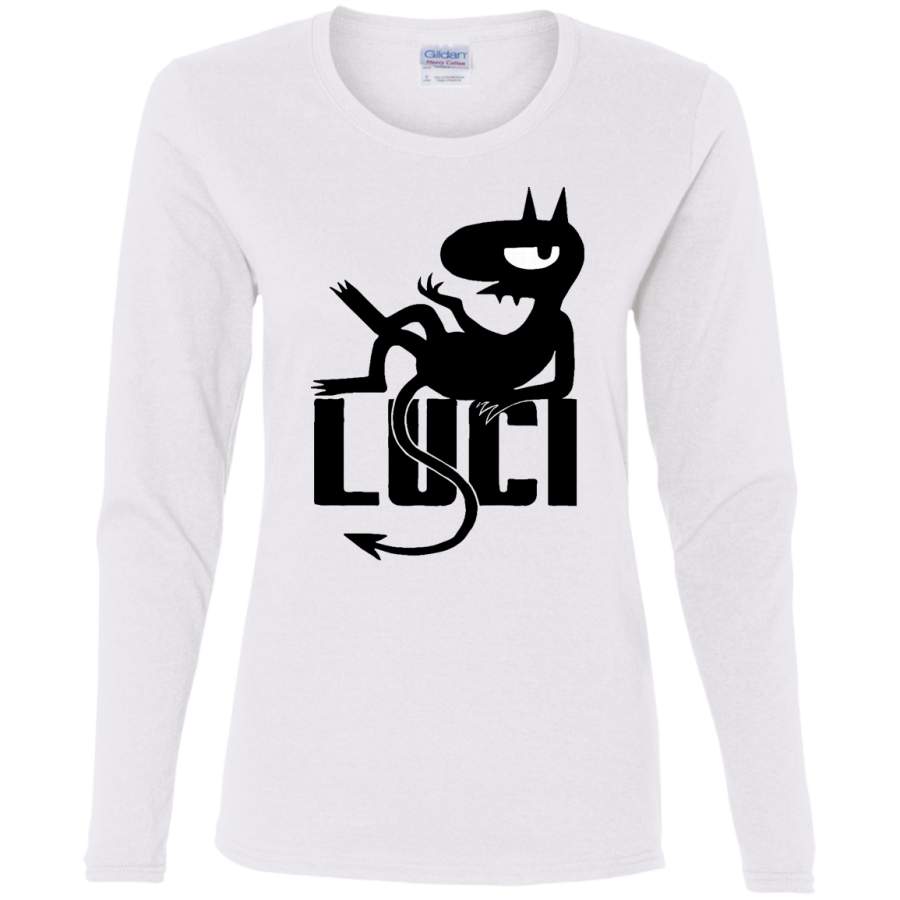 AGR Disenchantment Luci Ladies’ Cotton LS T-Shirt