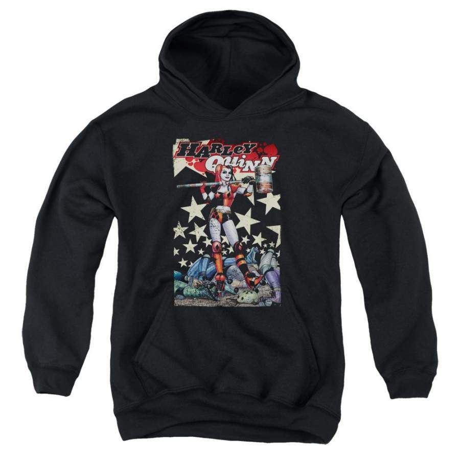 Batman – Quinn One Youth Pull Over Hoodie