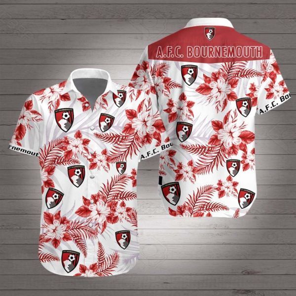 A.F.C Bournemouth Hawaiian Shirt 1