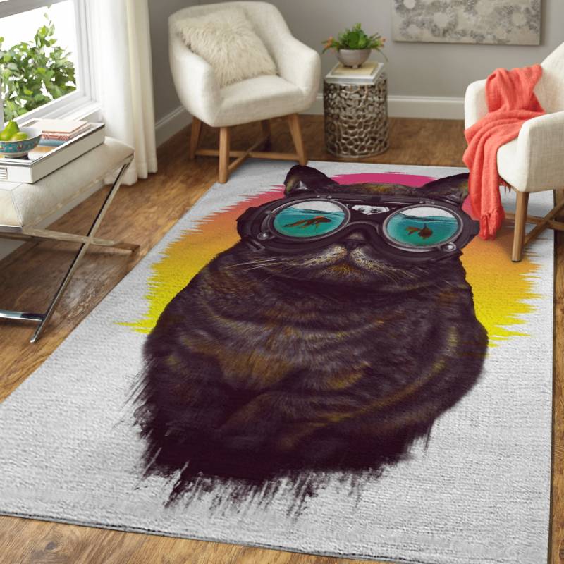 Underwater Punk – Animals Area Rug Carpet