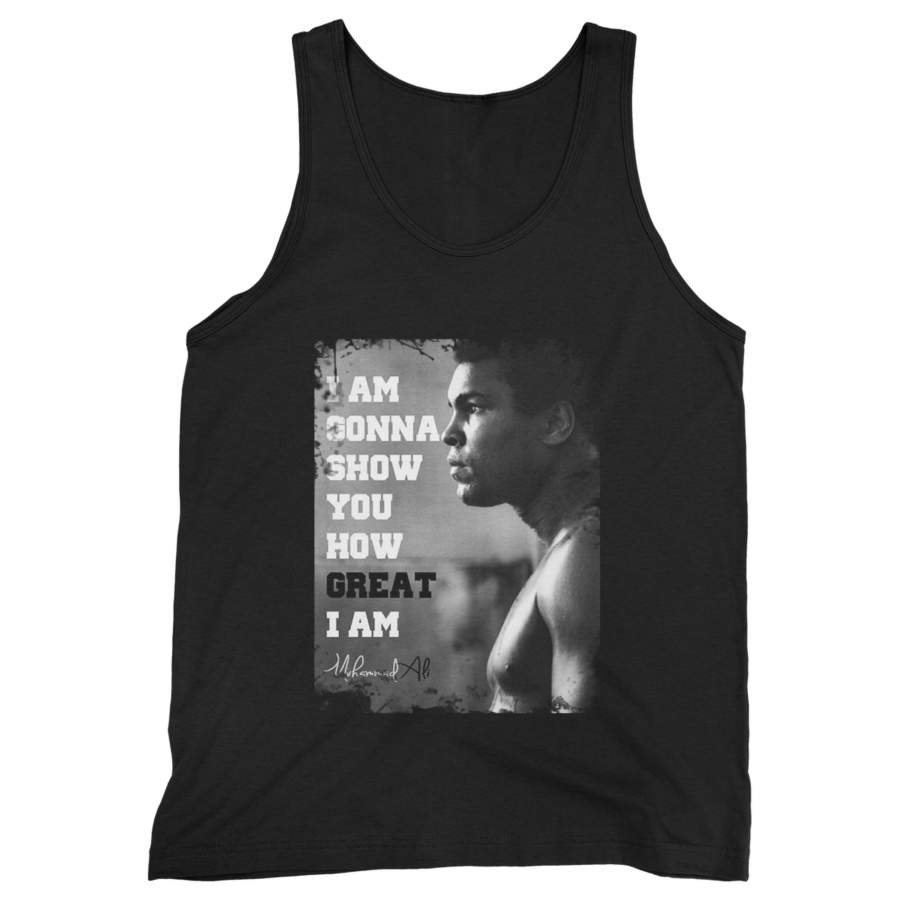 I Am Gonna Show Ali Quote Man’s Tank Top