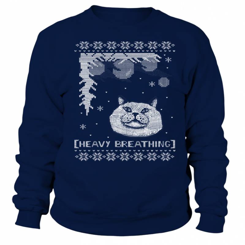 Cat Ugly Christmas Sweater T shirts C-VPIPH