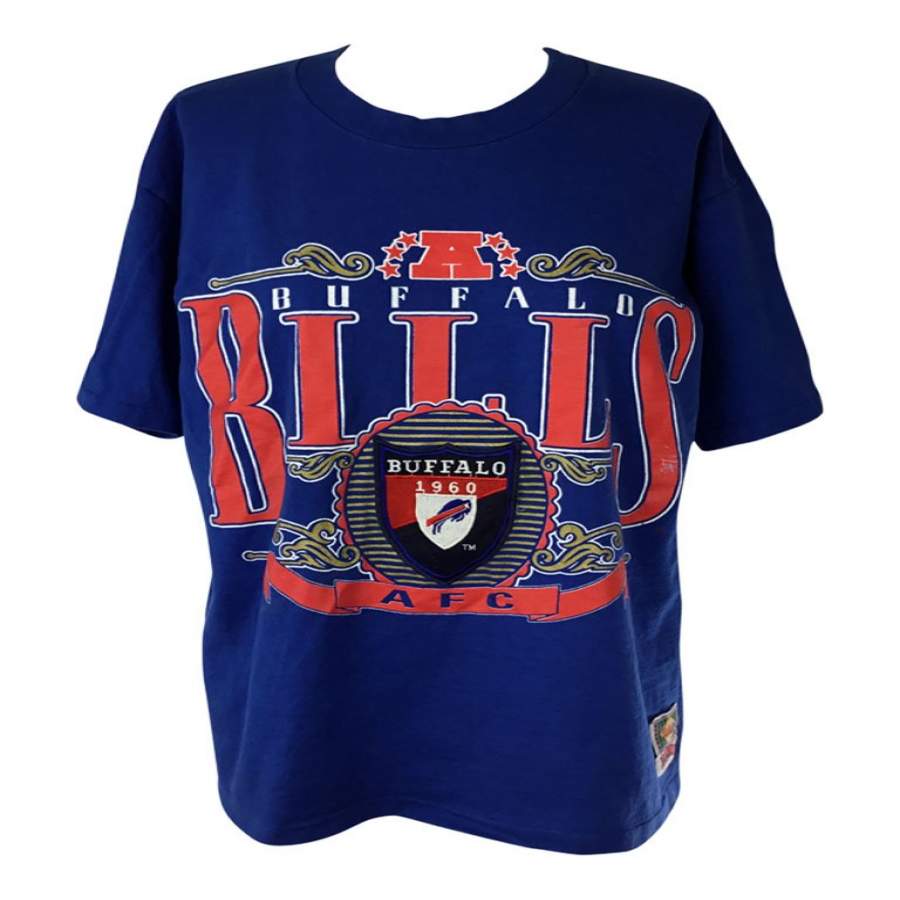 Vintage Buffalo Bills Graphic Tshirt T1177