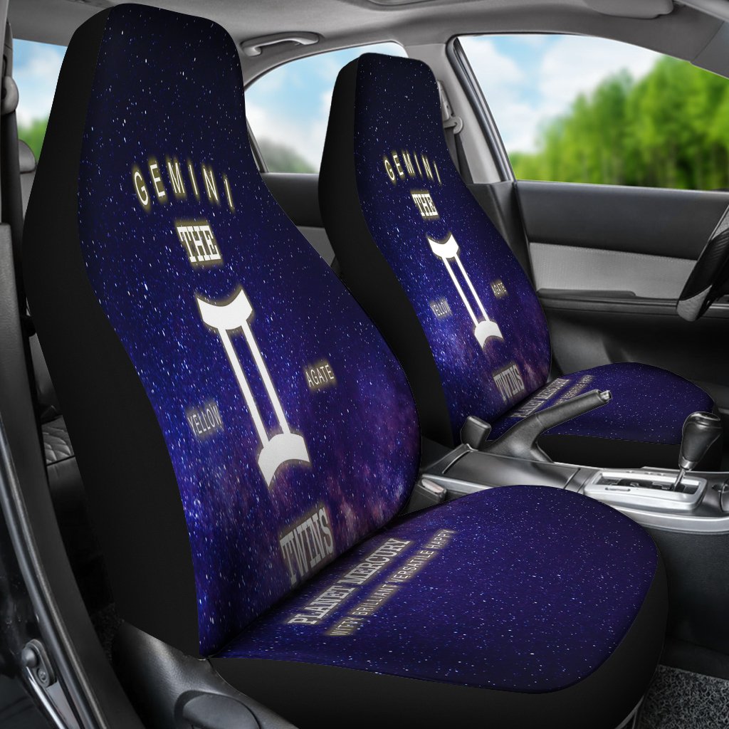 Np Zodiac Gemini Car Seat Covers Librablue