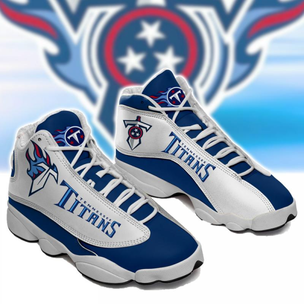 Tennessee Titans Form Air Jordan 13 Sneakers M00381