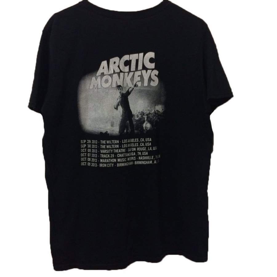 Arctic Monkeys Tour Band T-Shirt