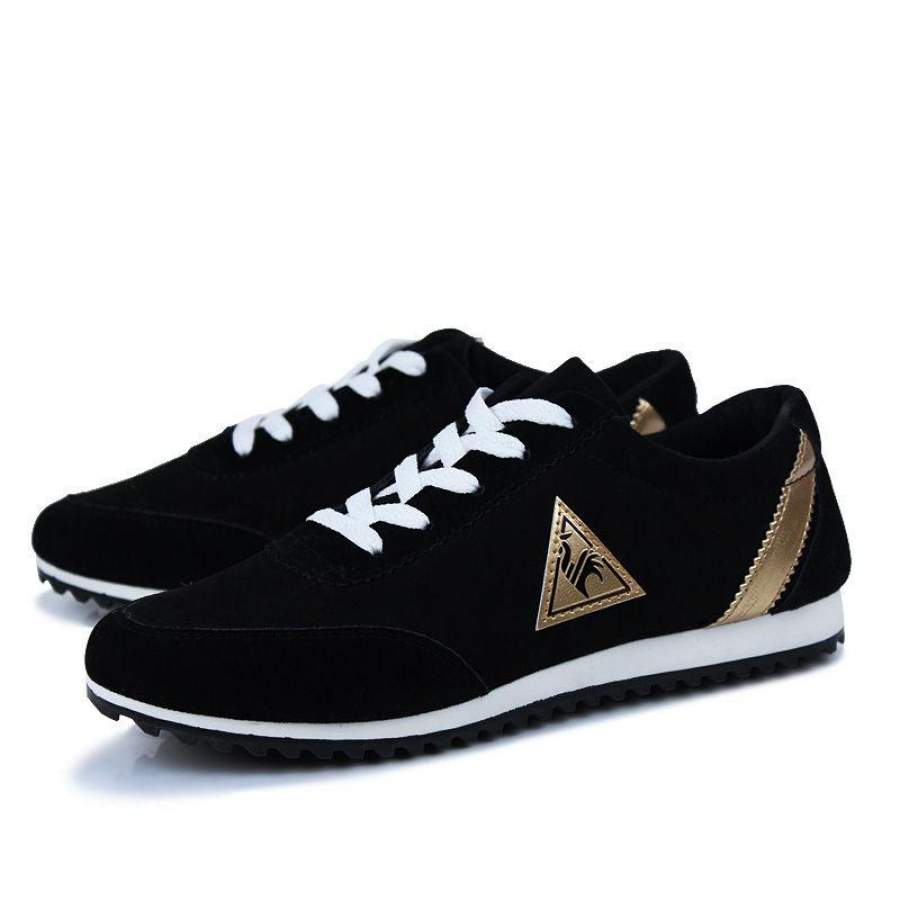 TOURSH Running Shoes Male Sport Shoes Breathable Men Sneakers Athletic Traiers Mens Sport Shoes Masculino Krasovki Men Black