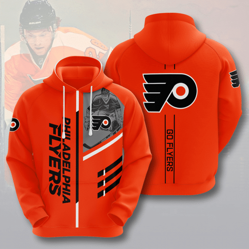 Sports Team Philadelphia Flyers No679 Hoodie 3D Jacket 3D Pullover Zip Hoodie Dqh1130