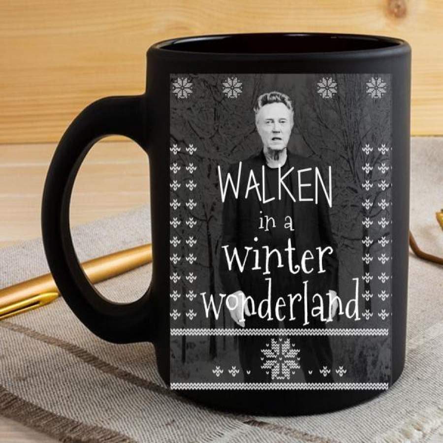 Walken Ugly Sweater 11 oz Mug